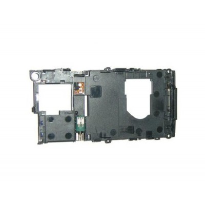 Lcd Frame Middle Chassis For Sony Ericsson K810i Gold By - Maxbhi Com