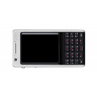 Lcd Frame Middle Chassis For Sony Ericsson P1 Black By - Maxbhi Com