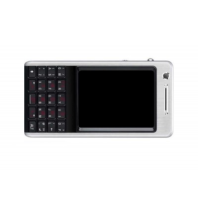 Lcd Frame Middle Chassis For Sony Ericsson P1 Silver Black By - Maxbhi Com