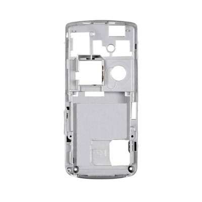 Lcd Frame Middle Chassis For Sony Ericsson W810i Black By - Maxbhi Com