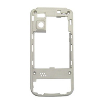 Middle For Nokia 5610 XpressMusic - White
