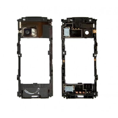 Middle For Nokia X6 Black - Maxbhi Com