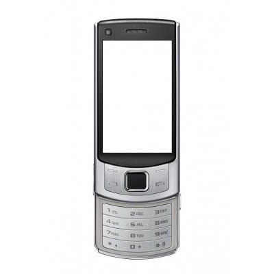 Middle For Samsung S7350 Ultra S Silver - Maxbhi Com