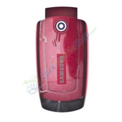 Slide Case Assembly For Samsung X510 - Red