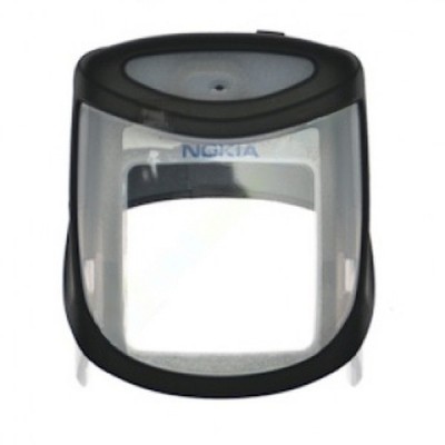 Top Cover For Nokia 5100 Dark Grey - Maxbhi Com