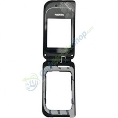 Upper Cover For Nokia 7270 - Black