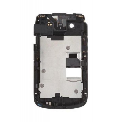 Lcd Frame Middle Chassis For Blackberry Bold 9700 White By - Maxbhi Com