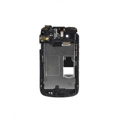 Lcd Frame Middle Chassis For Blackberry Onyx Ii 9780 White By - Maxbhi Com