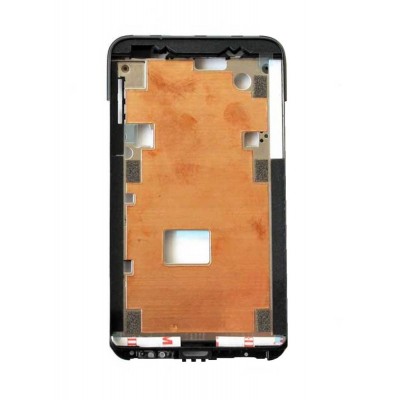 Lcd Frame Middle Chassis For Htc Desire Hd G10 Black By - Maxbhi Com