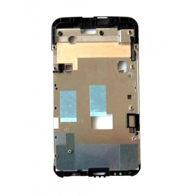 Lcd Frame Middle Chassis For Htc Desire Hd G10 Brown By - Maxbhi Com