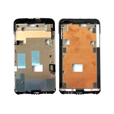 Lcd Frame Middle Chassis For Htc Desire Hd G10 White By - Maxbhi Com