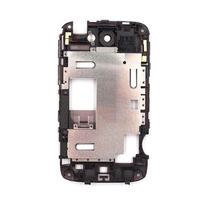 Lcd Frame Middle Chassis For Htc Wildfire A3333 Silver By - Maxbhi Com