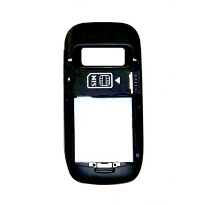 Lcd Frame Middle Chassis For Nokia C7 Astound White By - Maxbhi Com