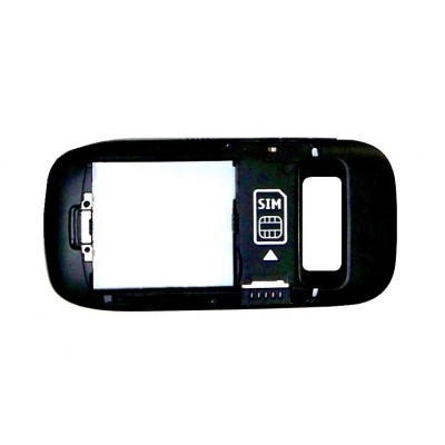 Lcd Frame Middle Chassis For Nokia C7 Astound White By - Maxbhi Com