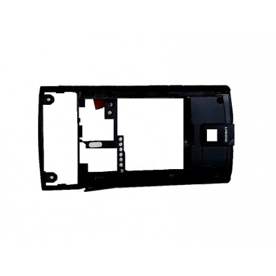 Lcd Frame Middle Chassis For Nokia X3 White By - Maxbhi Com