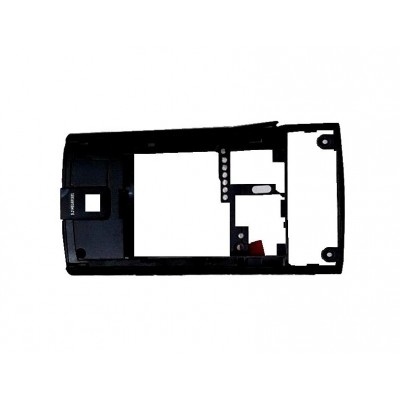 Lcd Frame Middle Chassis For Nokia X3 White By - Maxbhi Com