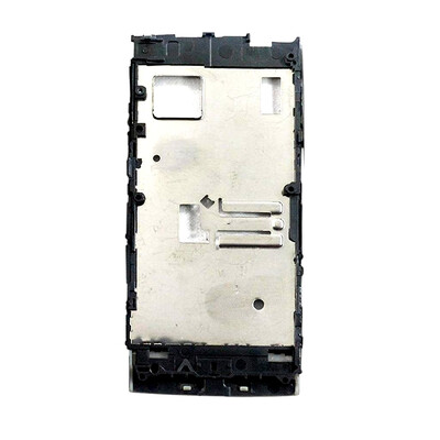 Lcd Frame Middle Chassis For Nokia X6 White By - Maxbhi Com