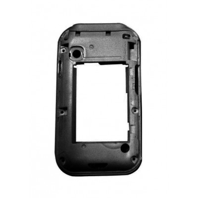 Lcd Frame Middle Chassis For Samsung C3300k Champ Black By - Maxbhi Com