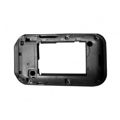 Lcd Frame Middle Chassis For Samsung C3300k Champ Black By - Maxbhi Com