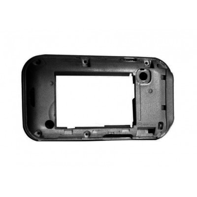 Lcd Frame Middle Chassis For Samsung C3300k Champ Black By - Maxbhi Com