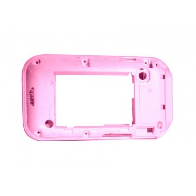 Lcd Frame Middle Chassis For Samsung C3300k Champ Pink By - Maxbhi Com