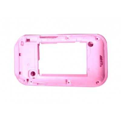 Lcd Frame Middle Chassis For Samsung C3300k Champ Pink By - Maxbhi Com