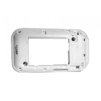 Lcd Frame Middle Chassis For Samsung C3300k Champ White By - Maxbhi Com