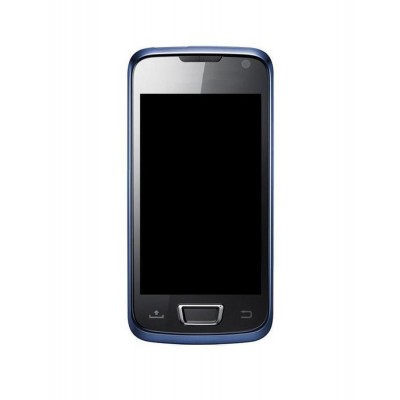 Lcd Frame Middle Chassis For Samsung I8520 Galaxy Beam White By - Maxbhi Com