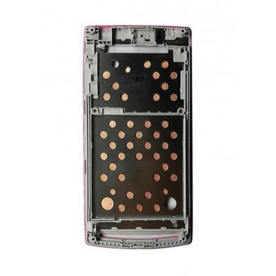 Lcd Frame Middle Chassis For Sony Xperia Arc Lt15i Black By - Maxbhi Com
