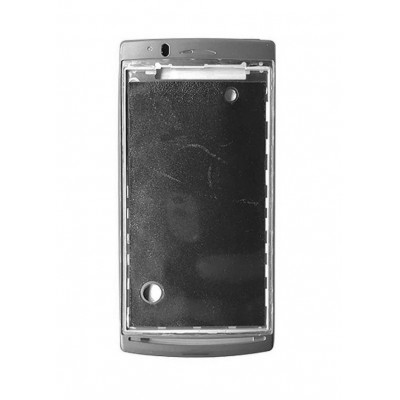 Lcd Frame Middle Chassis For Sony Xperia Arc Lt15i White By - Maxbhi Com