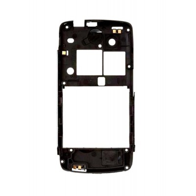 Lcd Frame Middle Chassis For Zte Blade Black By - Maxbhi Com
