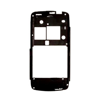 Lcd Frame Middle Chassis For Zte Blade White By - Maxbhi Com