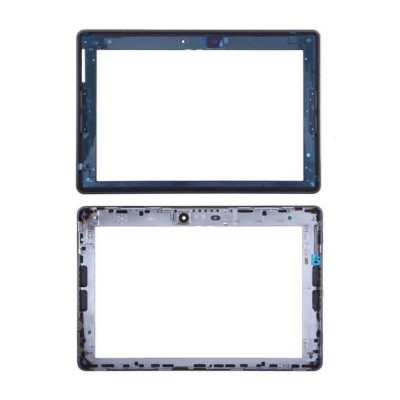 Lcd Frame Middle Chassis For Blackberry Playbook 64gb Wifi White By - Maxbhi Com