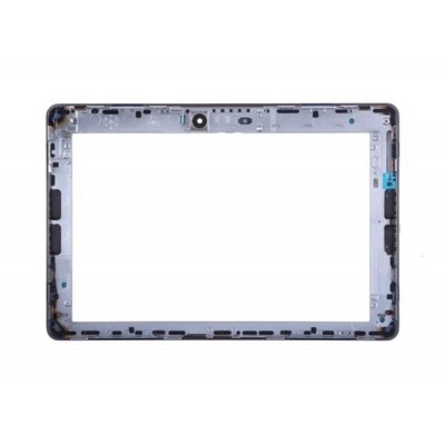 Lcd Frame Middle Chassis For Blackberry Playbook 64gb Wifi White By - Maxbhi Com