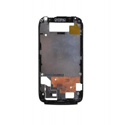 Lcd Frame Middle Chassis For Htc Sensation 4g White By - Maxbhi Com