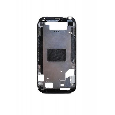 Lcd Frame Middle Chassis For Htc Sensation G14 Z710e Black By - Maxbhi Com