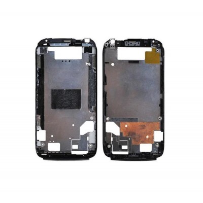 Lcd Frame Middle Chassis For Htc Sensation G14 Z710e White By - Maxbhi Com