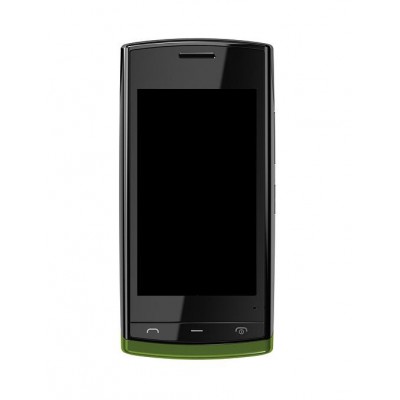 Lcd Frame Middle Chassis For Nokia 500 Grey By - Maxbhi Com