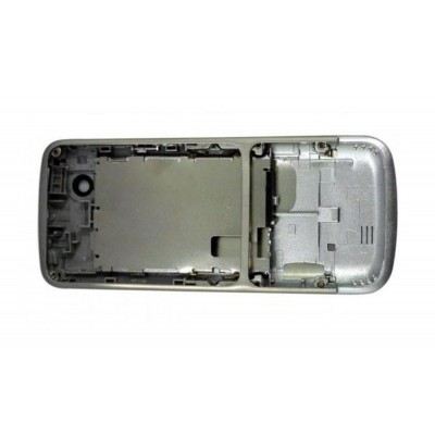 Lcd Frame Middle Chassis For Nokia C301 64 Mb Ram White By - Maxbhi Com