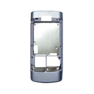 Lcd Frame Middle Chassis For Nokia X302 Rm639 Silver By - Maxbhi Com