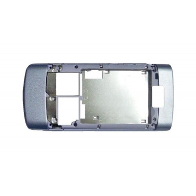 Lcd Frame Middle Chassis For Nokia X302 Rm775 Black By - Maxbhi Com