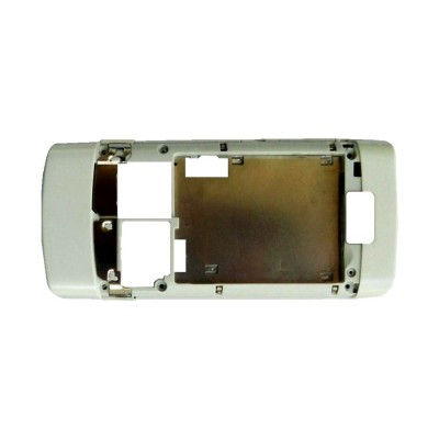Lcd Frame Middle Chassis For Nokia X302 Rm775 White By - Maxbhi Com