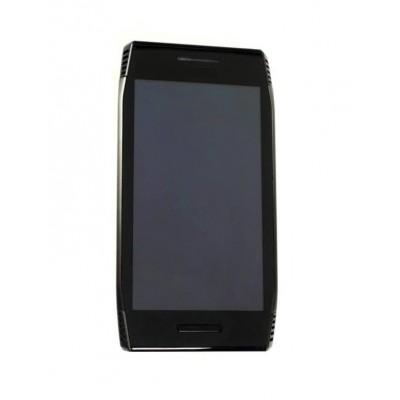 Lcd Frame Middle Chassis For Nokia X700 Silver By - Maxbhi Com