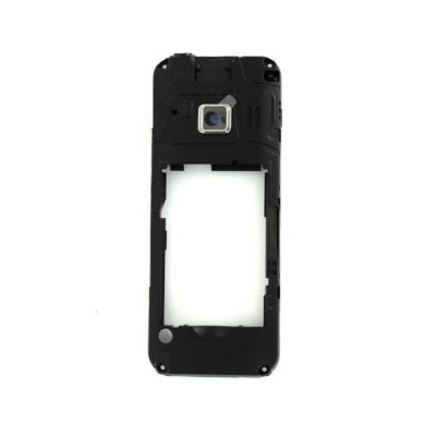 LCD Frame Middle Chassis for Samsung C3322 DUOS Black
