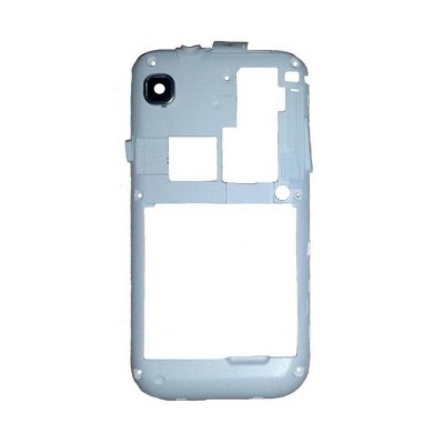 Lcd Frame Middle Chassis For Samsung Galaxy S Plus I9001 Black By - Maxbhi Com