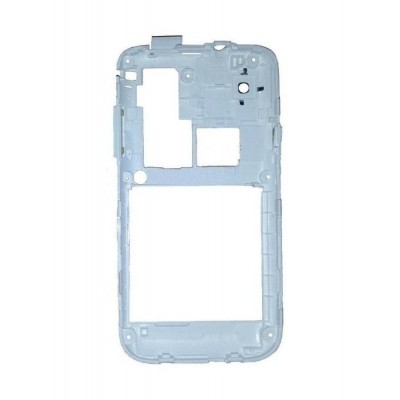 Lcd Frame Middle Chassis For Samsung Galaxy S Plus I9101 White By - Maxbhi Com