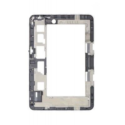 Lcd Frame Middle Chassis For Samsung Galaxy Tab 8 9 P7300 Black By - Maxbhi Com
