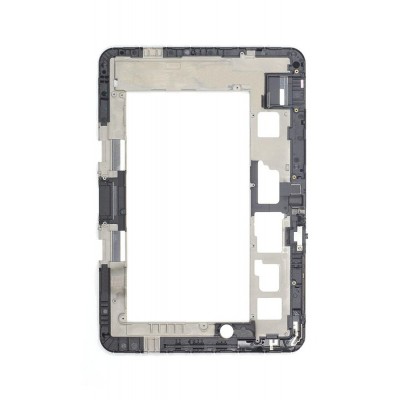 Lcd Frame Middle Chassis For Samsung Galaxy Tab 8 9 P7300 White By - Maxbhi Com