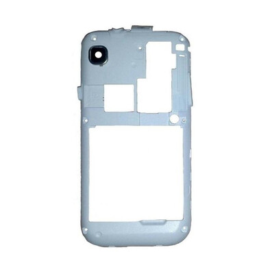 Lcd Frame Middle Chassis For Samsung I9001 Galaxy S Plus Black By - Maxbhi Com