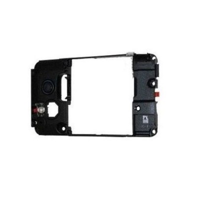 Lcd Frame Middle Chassis For Sony Ericsson Xperia Active St17a Black By - Maxbhi Com